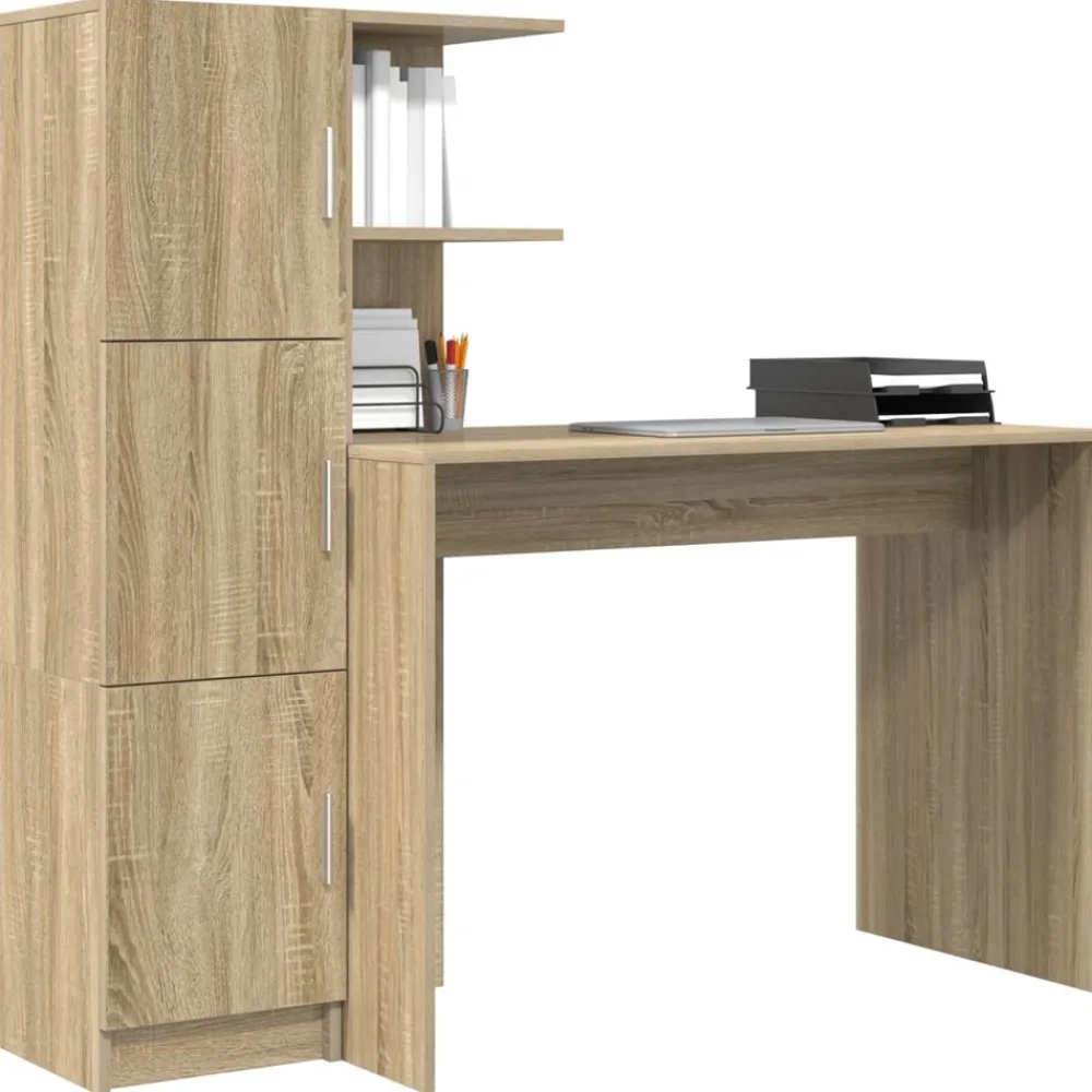 Bureau 2 pcs>vidaXL Clearance