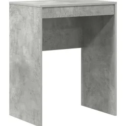 Bureau Beton Grijs 60 x 40 x 76 cm>vidaXL Outlet