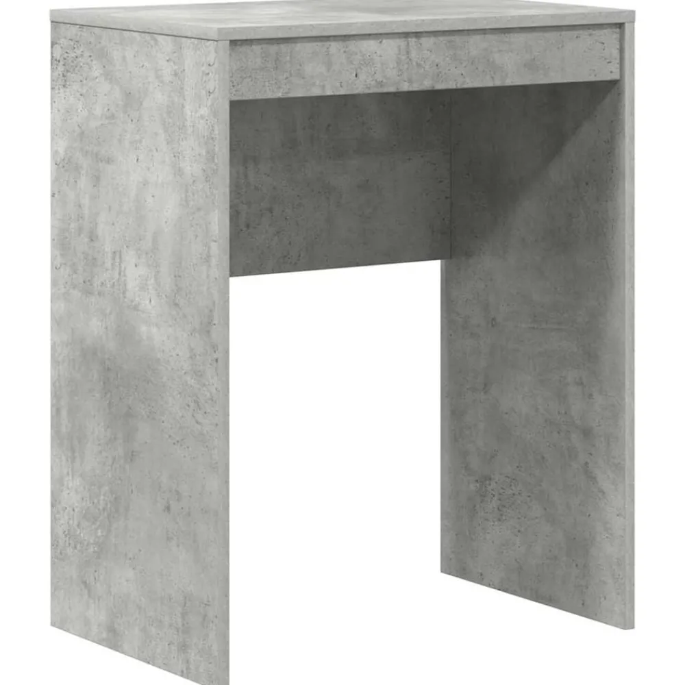 Bureau Beton Grijs 60 x 40 x 76 cm>vidaXL Outlet