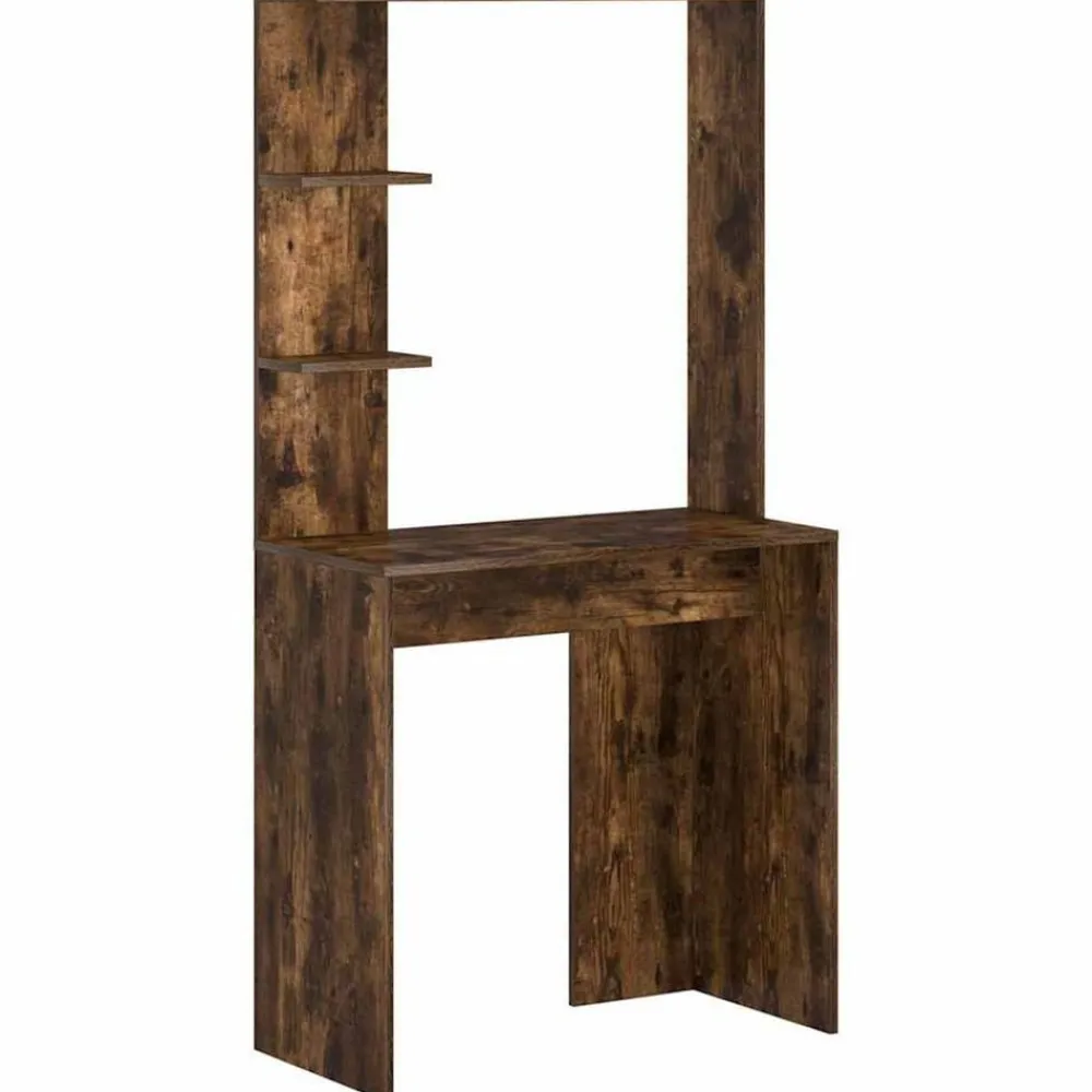 Bureau 78,5 x 37 x 154,5 cm Bewerkt hout>vidaXL Best