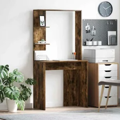 Bureau 78,5 x 37 x 154,5 cm Bewerkt hout>vidaXL Best