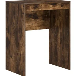 Kantoormeubelen*vidaXL Bureau 60 x 40 x 76 cm Gerookt eiken