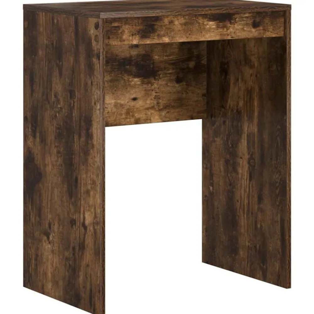 Kantoormeubelen*vidaXL Bureau 60 x 40 x 76 cm Gerookt eiken