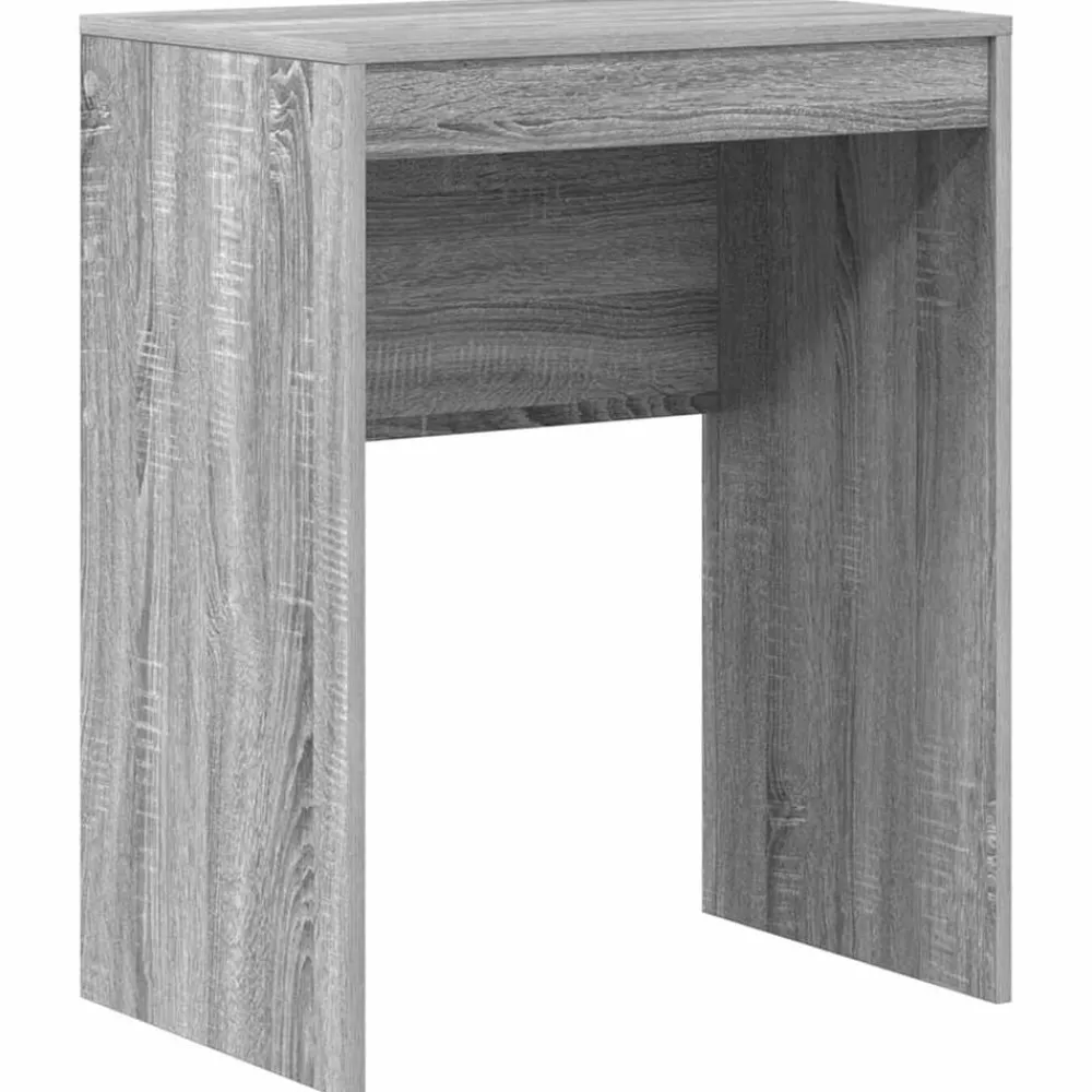 Kantoormeubelen*vidaXL Bureau 60 x 40 x 76 cm Grijs sonoma