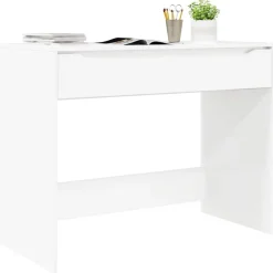 Bureau 100 x 50 x 78 cm Geconstrueerd hout><noscript><img width=