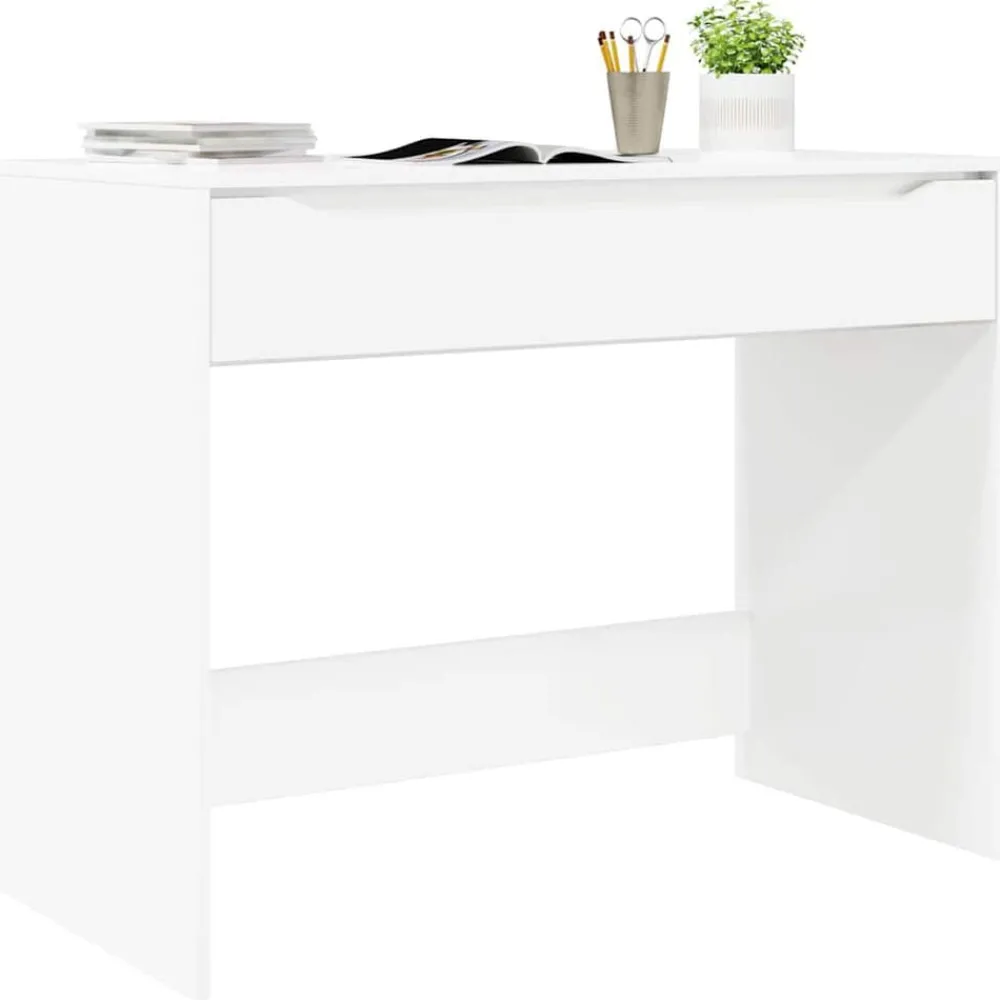 Bureau 100 x 50 x 78 cm Geconstrueerd hout>vidaXL Outlet