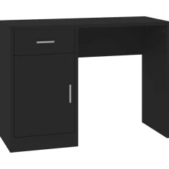 Bureau met kast en lade 100x40x73 cm bewerkt hout>vidaXL Sale