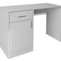 Bureau met lade en kastje 100x40x73 cm>vidaXL Outlet