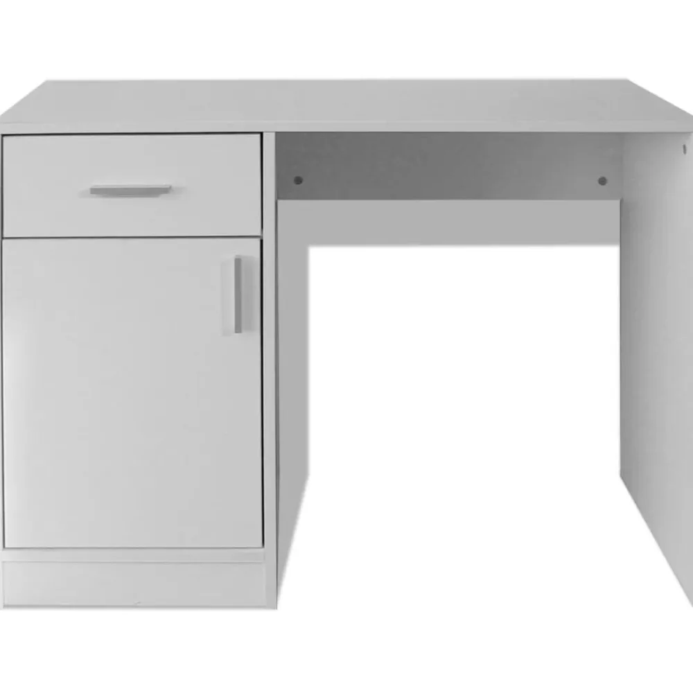 Bureau met lade en kastje 100x40x73 cm>vidaXL Outlet