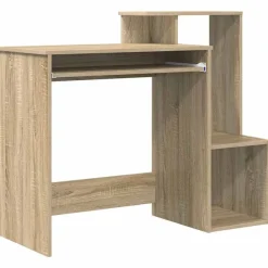 Bureau met lade 106 x 41 x 88.5 cm Bewerkt hout>vidaXL Clearance