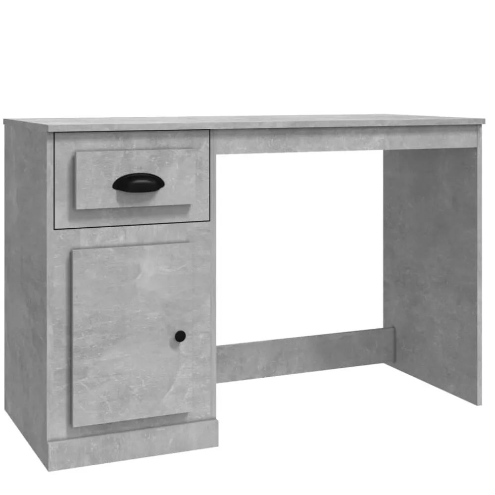Bureau met lade 115x50x75 cm bewerkt hout>vidaXL Sale