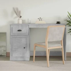 Bureau met lade 115x50x75 cm bewerkt hout>vidaXL Sale