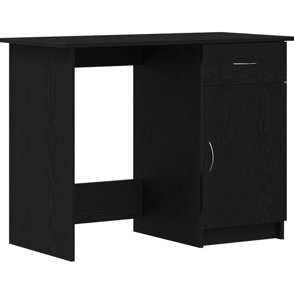 Bureau met lade 100 x 50 x 76 cm Bewerkt hout>vidaXL Discount