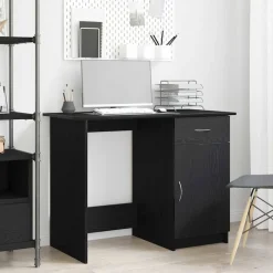 Bureau met lade 100 x 50 x 76 cm Bewerkt hout>vidaXL Discount