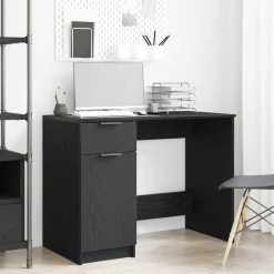 Bureau met lade 100 x 50 x 75 cm Bewerkt hout>vidaXL Hot