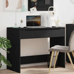 Bureau met lade 100 x 50 x 78 cm Geconstrueerd hout>vidaXL Clearance