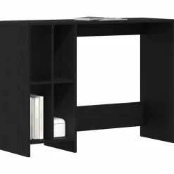 Bureau met plank 102,5 x 35 x 75 cm Bewerkt hout><noscript><img width=