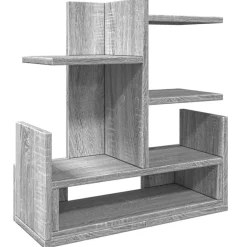 Kantoorartikelen*vidaXL Bureau organiser 49x20x52,5 cm bewerkt hout eiken Grijs sonoma
