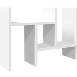 Bureau organiser 34,5x15,5x35,5 cm bewerkt hout>vidaXL Hot