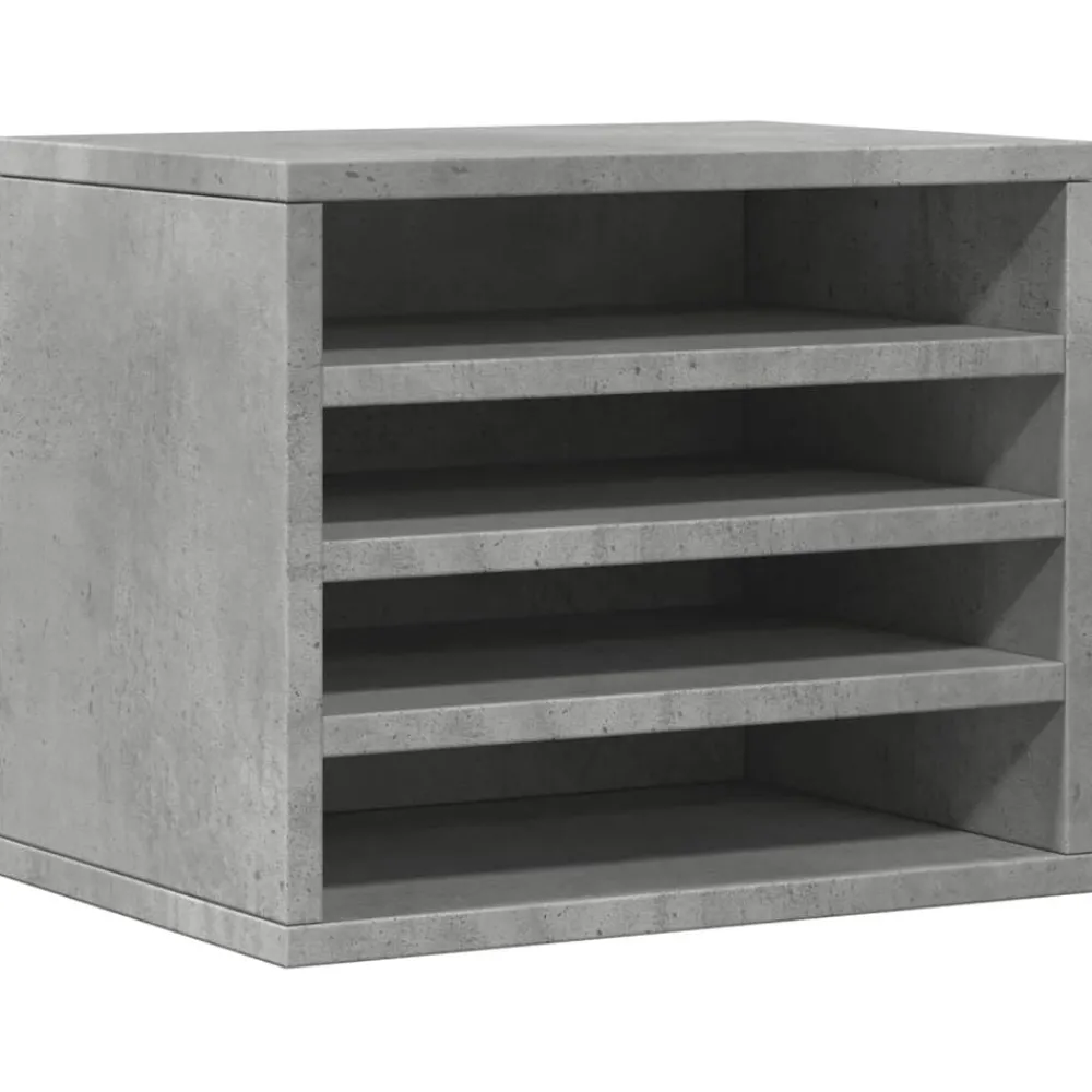Bureau organiser 36x26x29,5 cm bewerkt hout>vidaXL Discount