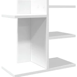 Bureau organiser 42x21,5x42 cm bewerkt hout>vidaXL Sale