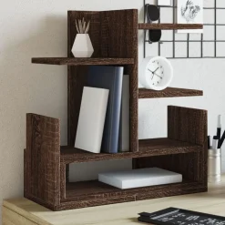 Kantoorartikelen*vidaXL Bureau organiser 49x20x52,5 cm bewerkt hout ig bruin eikenkleur