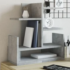 Bureau organiser 49x20x52,5 cm bewerkt hout>vidaXL Outlet