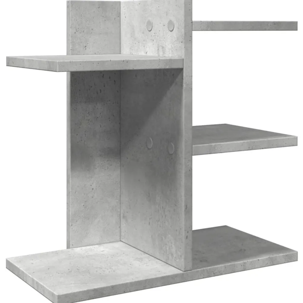 Bureau organiser 42x21,5x42 cm bewerkt hout>vidaXL