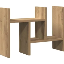 Kantoorartikelen*vidaXL Bureau Organizer Artisan Eiken 34,5 x 15,5 x 35,5 cm artisanaal eikenkleurig