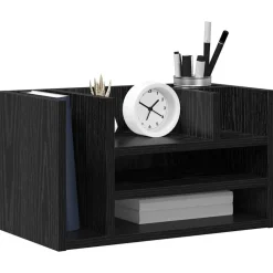 Bureau Organizer Oudhout 44,5 x 24 x 25 cm Bewerkt hout><noscript><img width=