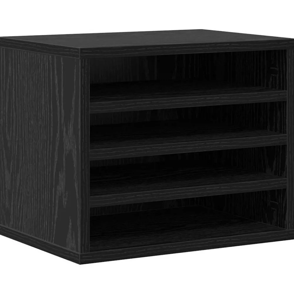 Bureau Organizer 36 x 26 x 29,5 cm Bewerkt hout>vidaXL Outlet