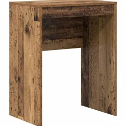 Kantoormeubelen*vidaXL Bureau Oudhout 60 x 40 x 76 cm Oud hout