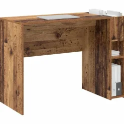 Bureau Oudhout 109 x 50 x 78 cm Bewerkt hout><noscript><img width=