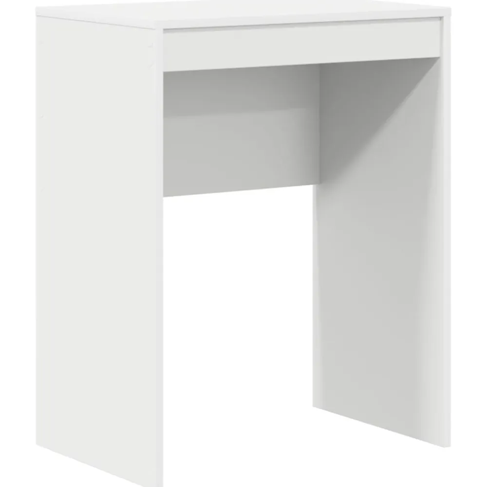 Kantoormeubelen*vidaXL Bureau 60 x 40 x 76 cm Wit