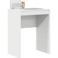 Kantoormeubelen*vidaXL Bureau 60 x 40 x 76 cm Wit