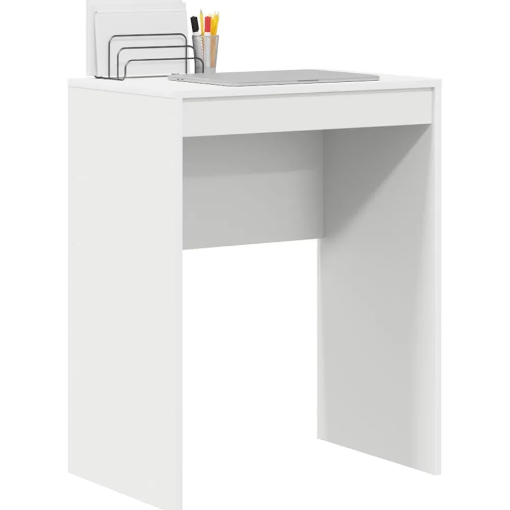 Kantoormeubelen*vidaXL Bureau 60 x 40 x 76 cm Wit