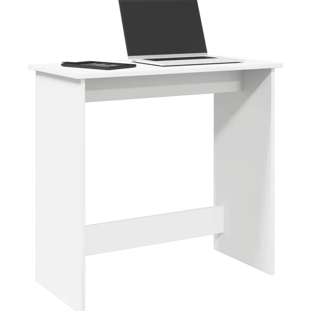 Bureau 80x40x75 cm bewerkt hout>vidaXL Clearance