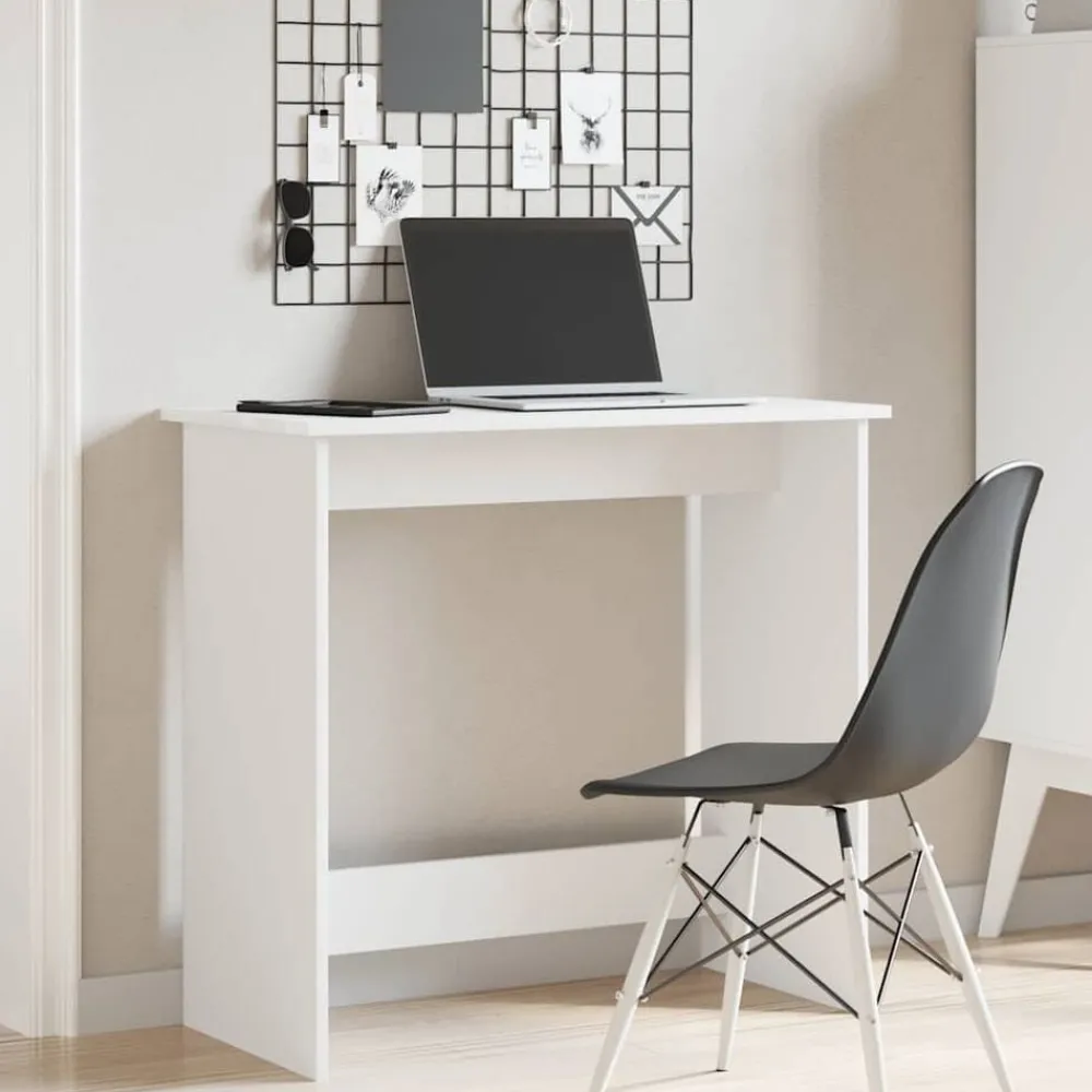 Bureau 80x40x75 cm bewerkt hout>vidaXL Clearance