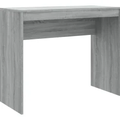 Bureau 90x40x72 cm bewerkt hout eikenkleurig>vidaXL Clearance