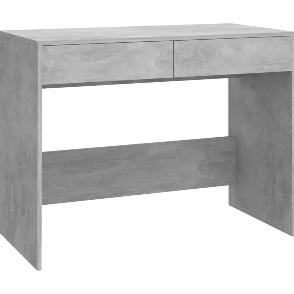 Bureau 101x50x76,5 cm bewerkt hout>vidaXL New