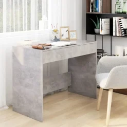Bureau 101x50x76,5 cm bewerkt hout>vidaXL New