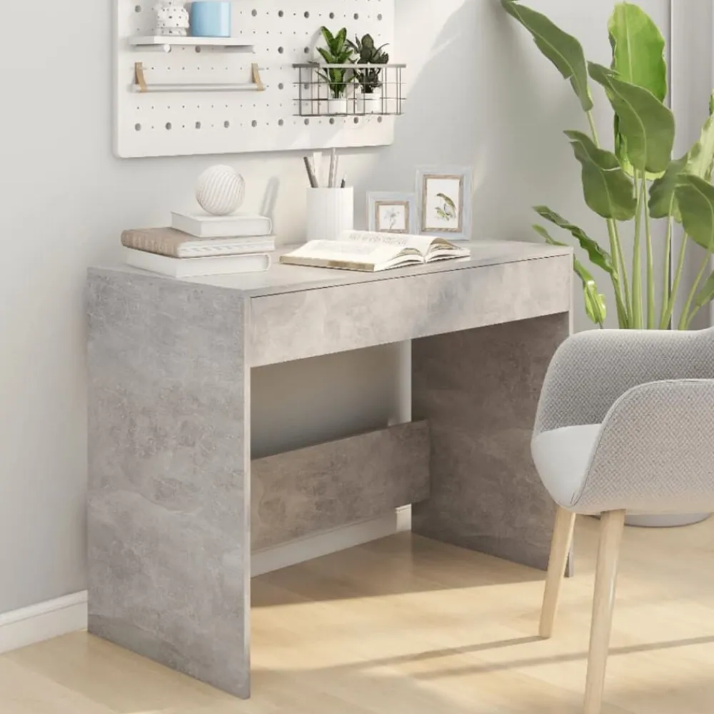 Bureau 101x50x76,5 cm bewerkt hout>vidaXL New