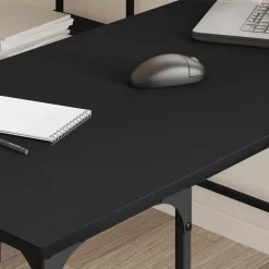 Bureau 139x139x75 cm bewerkt hout><noscript><img width=
