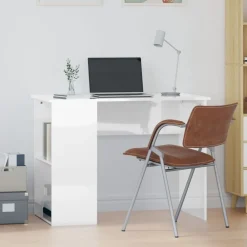 Bureau 100x55x75 cm bewerkt hout>vidaXL New