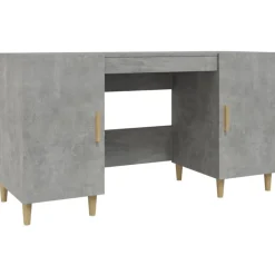 Bureau 140x50x75 cm bewerkt hout>vidaXL
