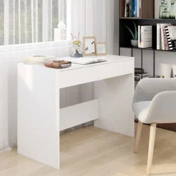 Bureau 101x50x76,5 cm bewerkt hout>vidaXL