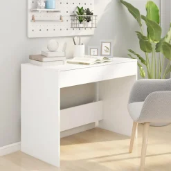 Bureau 101x50x76,5 cm bewerkt hout><noscript><img width=