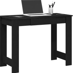 Bureau 100x45x75 cm bewerkt hout>vidaXL Outlet
