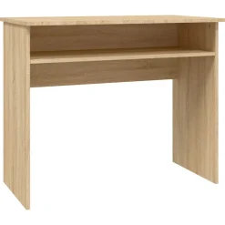 Bureau 90x50x74 cm bewerkt hout kleurig>vidaXL Hot