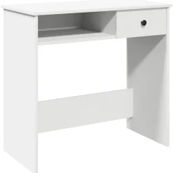 Bureau 80x40x75 cm bewerkt hout>vidaXL New